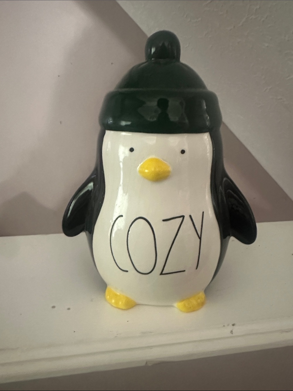 Rae Dunn Penguin Deco